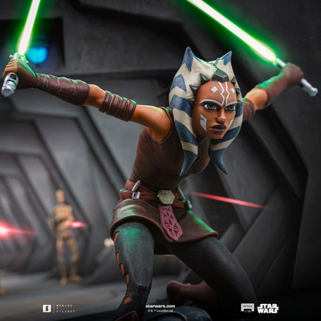 Iron Studios Star Wars - Ahsoka - Art Scale 1/10 - The Clone Wars