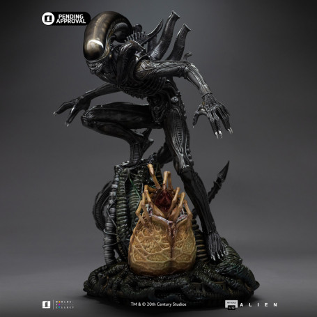 Iron Studios Star Wars - Alien Big Chap (2 heads) - Art Scale 1/10 - Alien