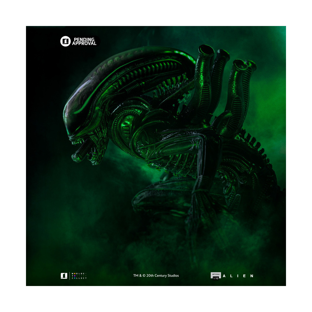 Iron Studios Star Wars - Alien Big Chap (2 heads) - Art Scale 1/10 - Alien