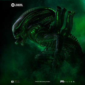 Iron Studios Star Wars - Alien Big Chap (2 heads) - Art Scale 1/10 - Alien