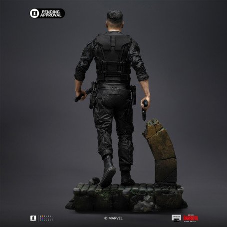 Iron Studios Marvel - Daredevil Born Again - Punisher Art Scale 1/10