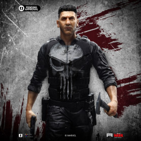 Iron Studios Marvel - Daredevil Born Again - Punisher Art Scale 1/10