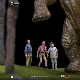 Iron Studios - Jurassic Park - Welcome to Jurassic Park Demi Art Scale 1/20 Special Edition