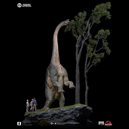 Iron Studios - Jurassic Park - Welcome to Jurassic Park Demi Art Scale 1/20 Special Edition