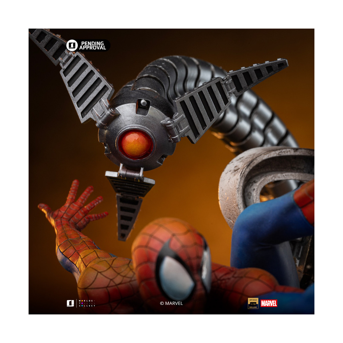Iron Studios Marvel Comics - Spider-Man (Special Edition) Deluxe Art Scale 1/10