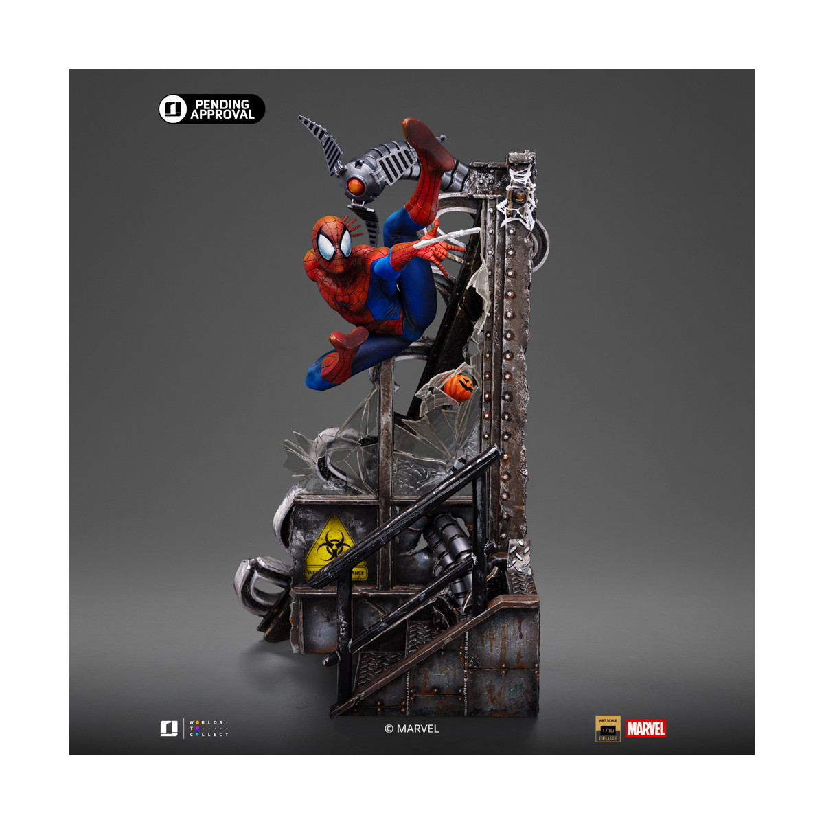 Iron Studios Marvel Comics - Spider-Man (Special Edition) Deluxe Art Scale 1/10