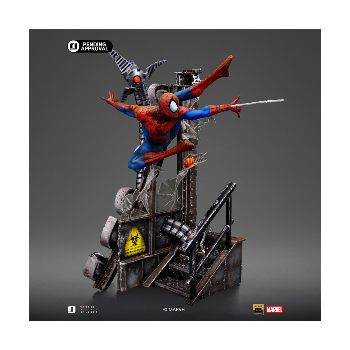 Iron Studios Marvel Comics - Spider-Man (Special Edition) Deluxe Art Scale 1/10