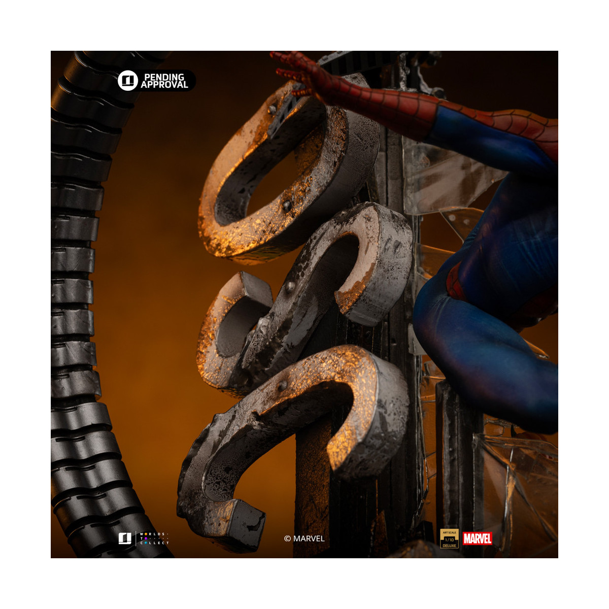 Iron Studios Marvel Comics - Spider-Man (Special Edition) Deluxe Art Scale 1/10