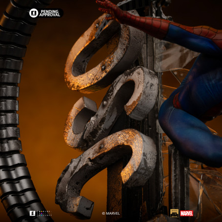 Iron Studios Marvel Comics - Spider-Man (Special Edition) Deluxe Art Scale 1/10
