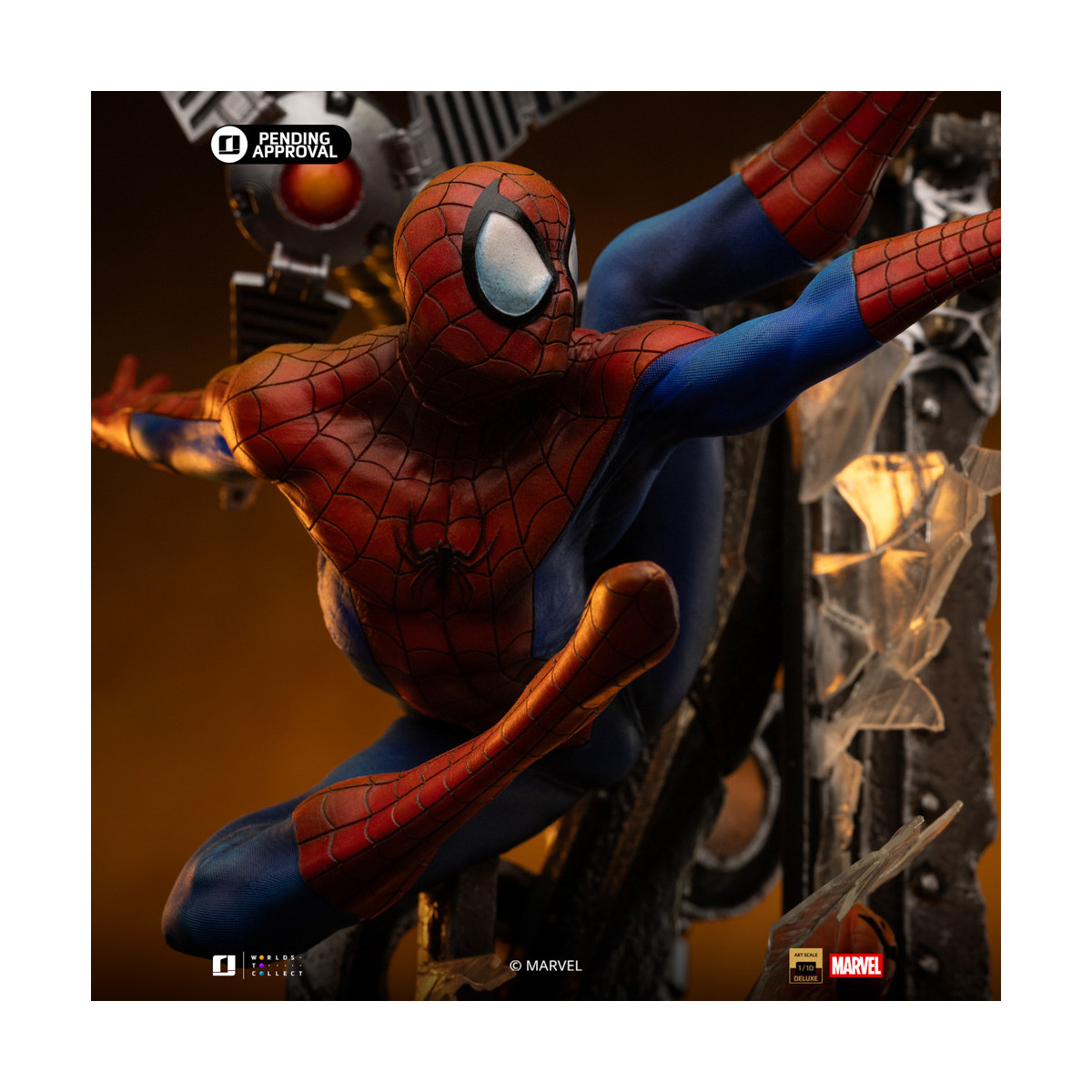 Iron Studios Marvel Comics - Spider-Man (Special Edition) Deluxe Art Scale 1/10