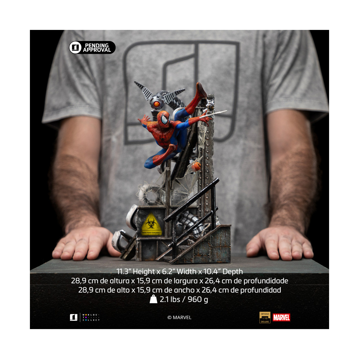 Iron Studios Marvel Comics - Spider-Man (Special Edition) Deluxe Art Scale 1/10