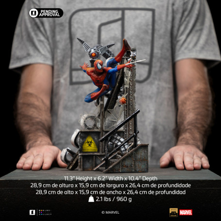 Iron Studios Marvel Comics - Spider-Man (Special Edition) Deluxe Art Scale 1/10