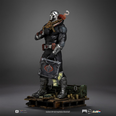 Iron Studios G.I.Joe - Destro Art Scale 1/10
