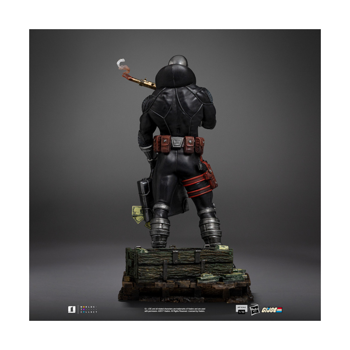 Iron Studios G.I.Joe - Destro Art Scale 1/10