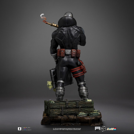 Iron Studios G.I.Joe - Destro Art Scale 1/10