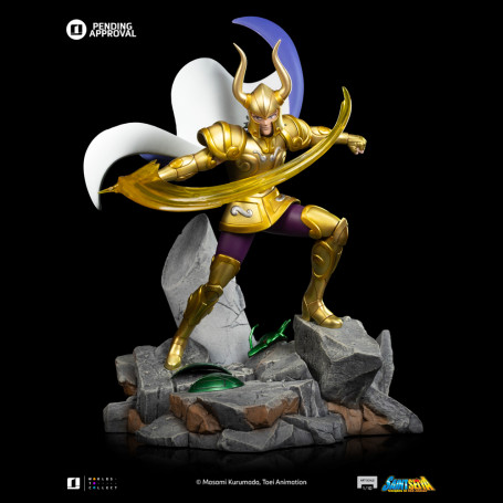Iron Studios - Saint Seiya - Capricorn Shura Art Scale 1/10 - Die Ritter des Zodiakus