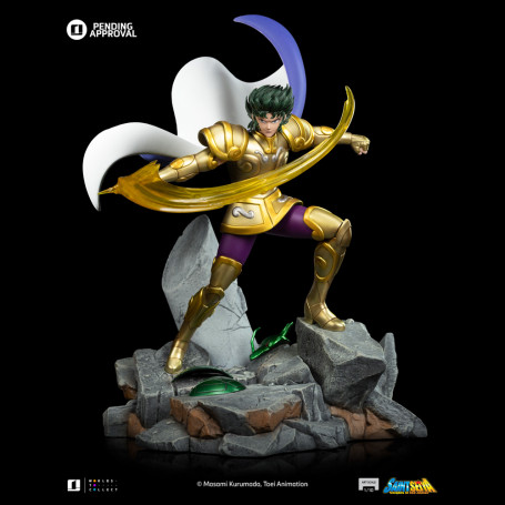 Iron Studios - Saint Seiya - Capricorn Shura Art Scale 1/10 - Die Ritter des Zodiakus