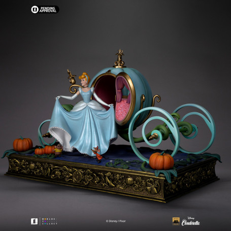 Iron Studios Disney Classics - Cinderella Deluxe Art Scale 1/10 - Aschenputtel