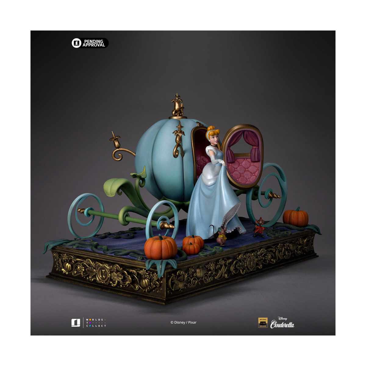 Iron Studios Disney Classics - Cinderella Deluxe Art Scale 1/10 - Aschenputtel
