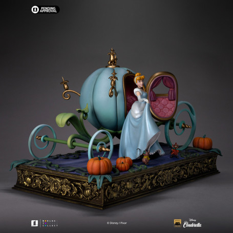 Iron Studios Disney Classics - Cinderella Deluxe Art Scale 1/10 - Aschenputtel