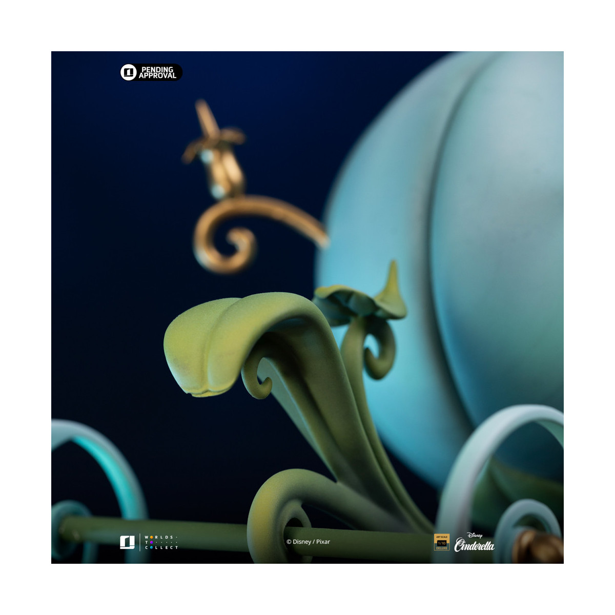 Iron Studios Disney Classics - Cinderella Deluxe Art Scale 1/10 - Aschenputtel