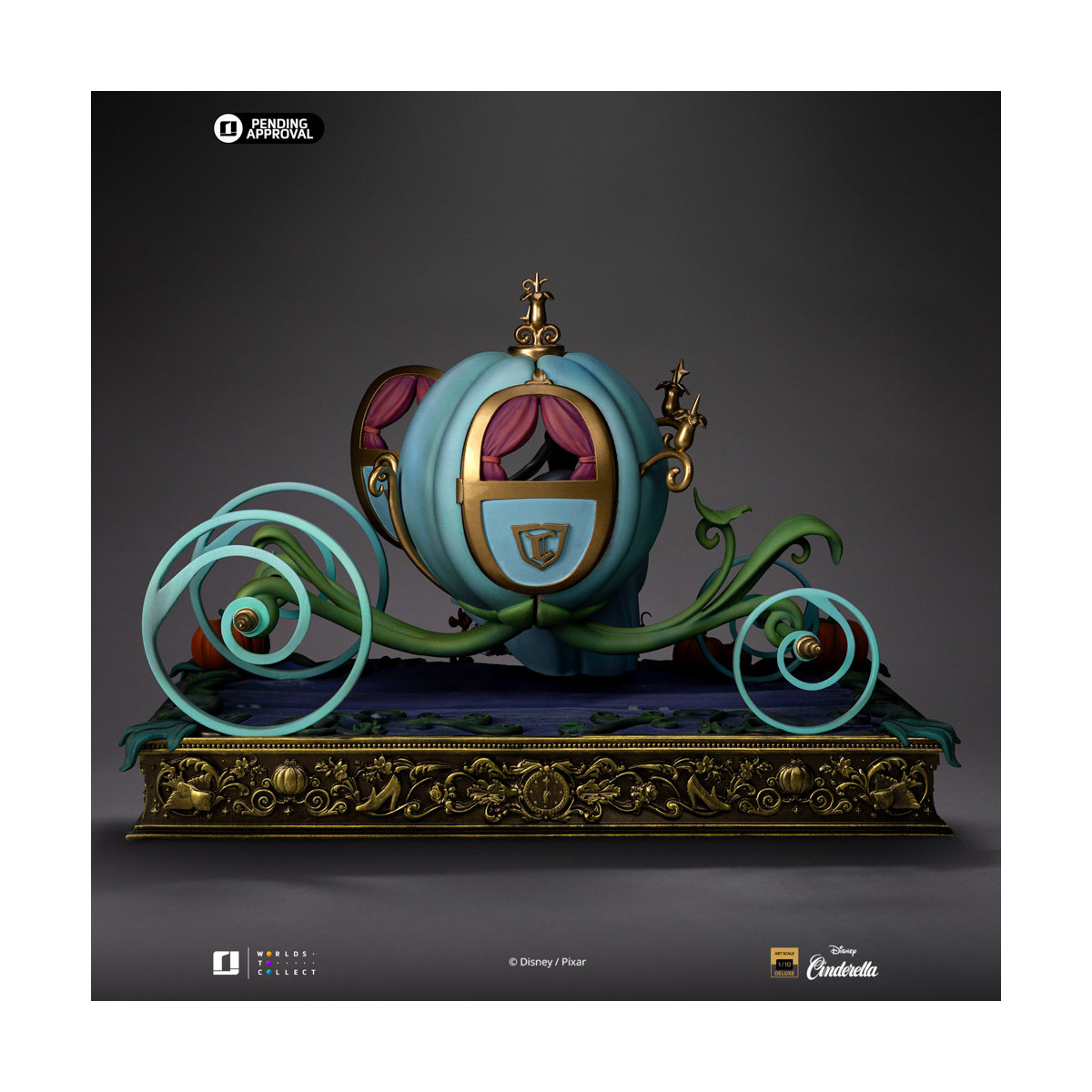 Iron Studios Disney Classics - Cinderella Deluxe Art Scale 1/10 - Aschenputtel