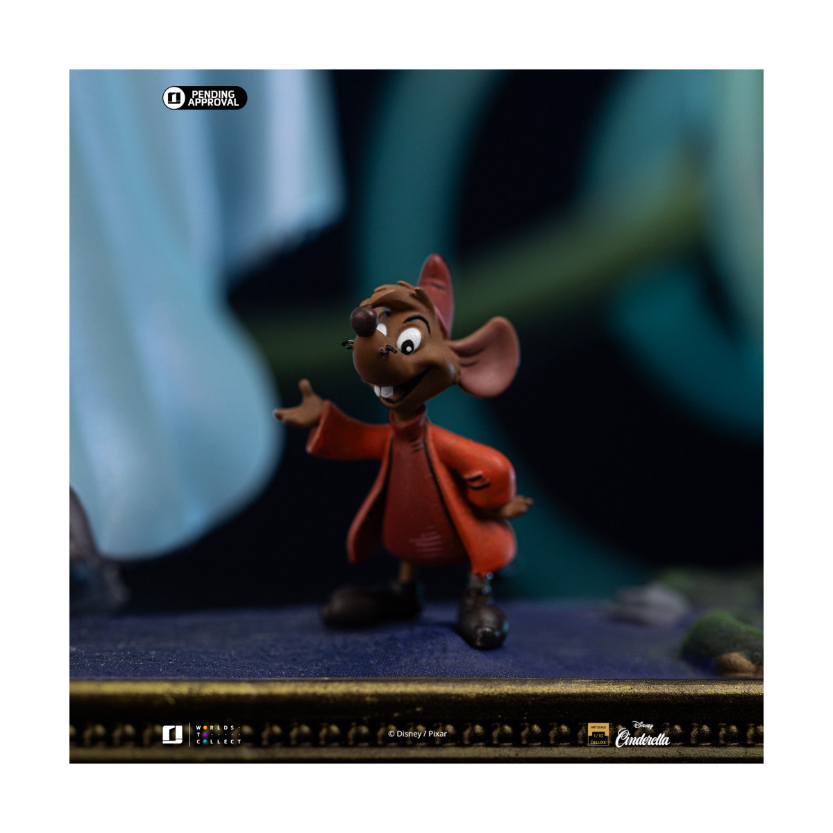 Iron Studios Disney Classics - Cinderella Deluxe Art Scale 1/10 - Aschenputtel