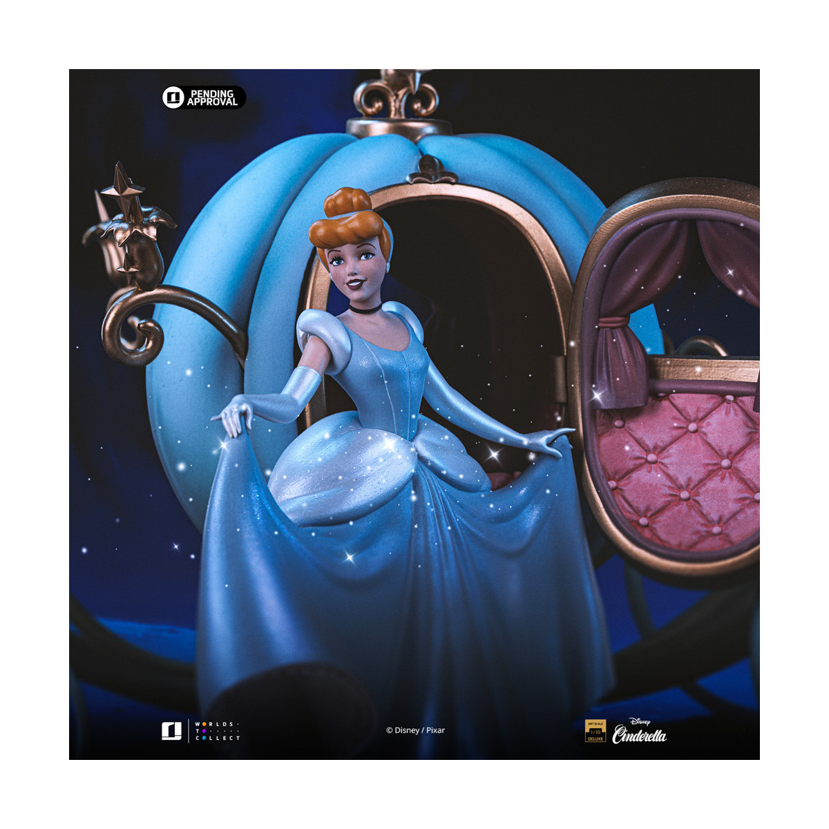 Iron Studios Disney Classics - Cinderella Deluxe Art Scale 1/10 - Aschenputtel