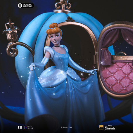 Iron Studios Disney Classics - Cinderella Deluxe Art Scale 1/10 - Aschenputtel
