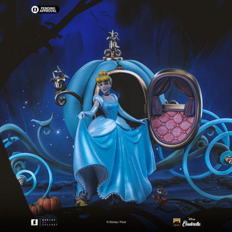 Iron Studios Disney Classics - Cinderella Deluxe Art Scale 1/10 - Aschenputtel