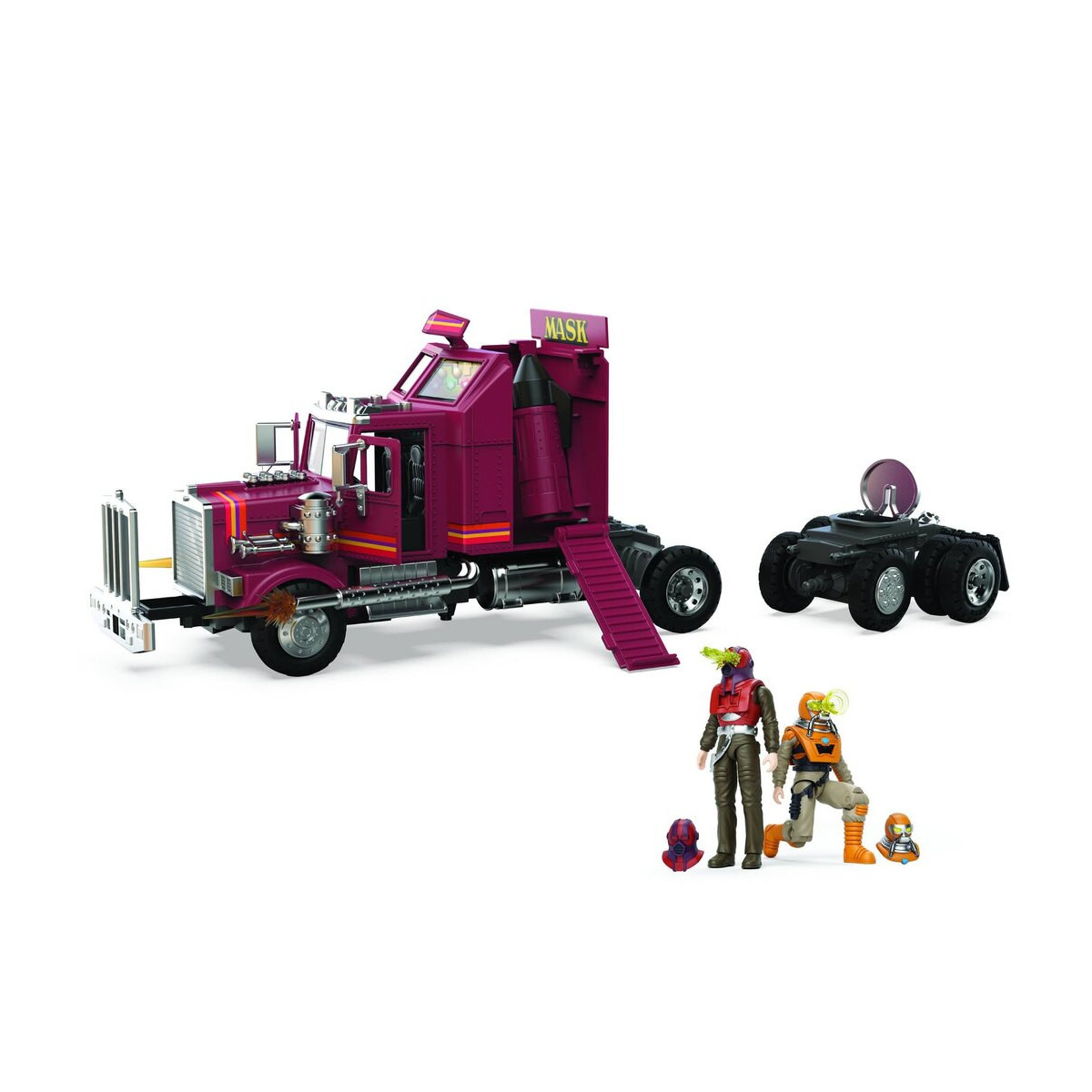 The loyal subjects - M.A.S.K. - Bruce Sato und Matt Trakker mit Rhino