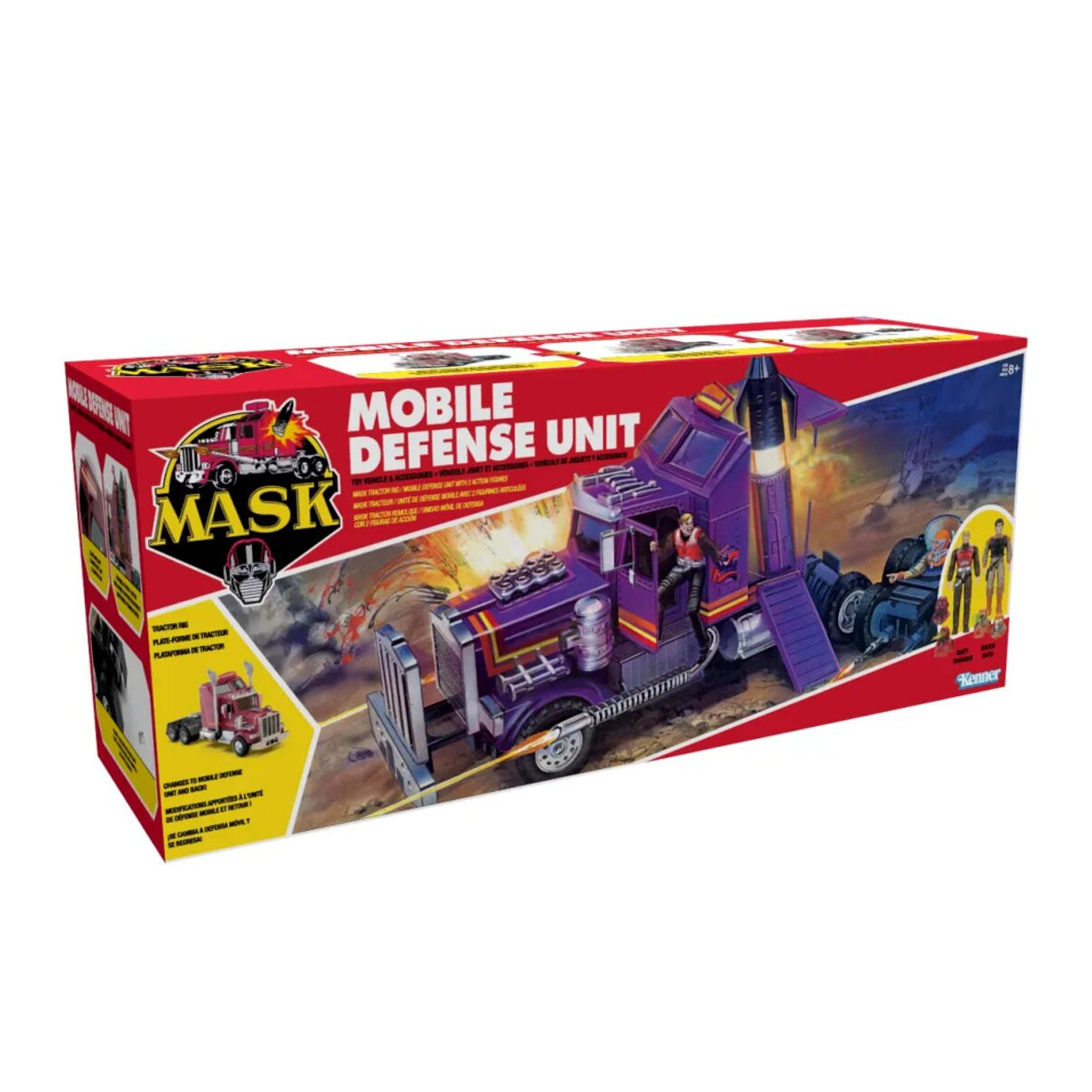 The loyal subjects - M.A.S.K. - Bruce Sato und Matt Trakker mit Rhino