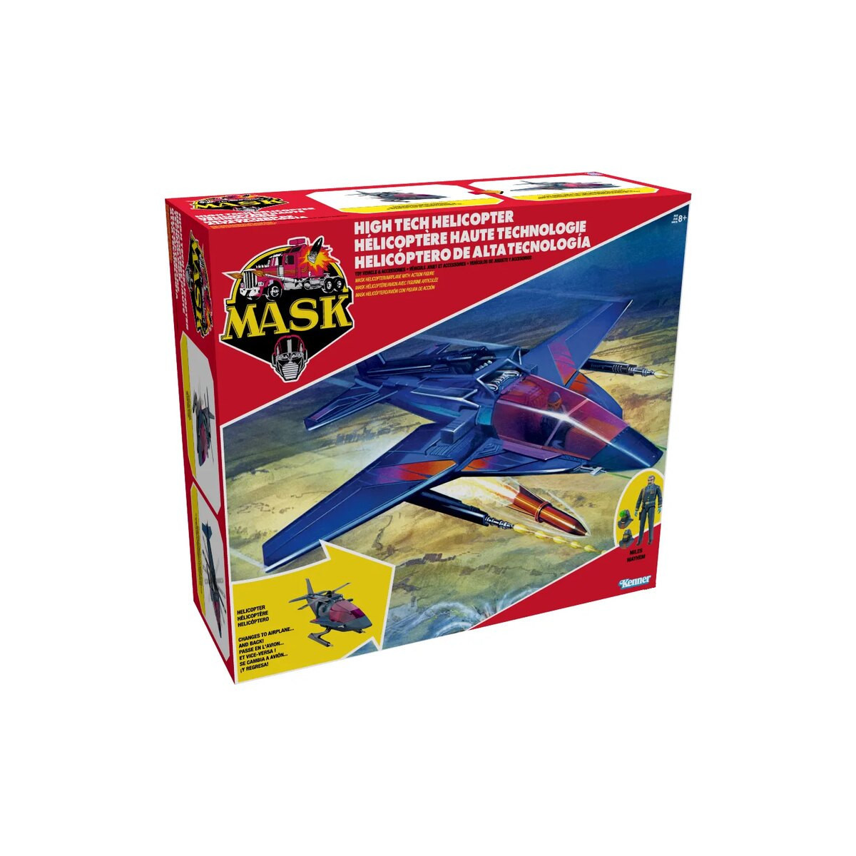 The loyal subjects - M.A.S.K. - Miles Mayhem mit Switchblade
