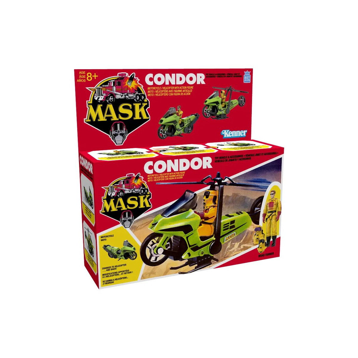 The loyal subjects - M.A.S.K. - Brad Turner mit Condor
