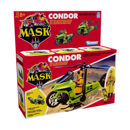 The loyal subjects - M.A.S.K. - Brad Turner mit Condor