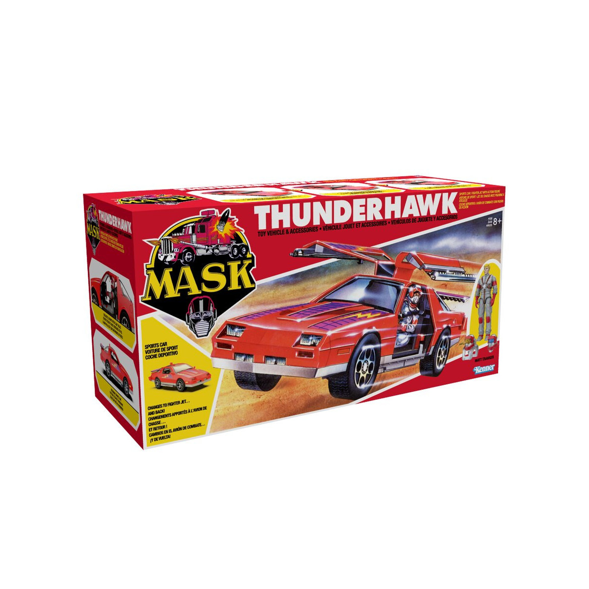 The loyal subjects - M.A.S.K. - Matt Trakker mit Thunderhawk