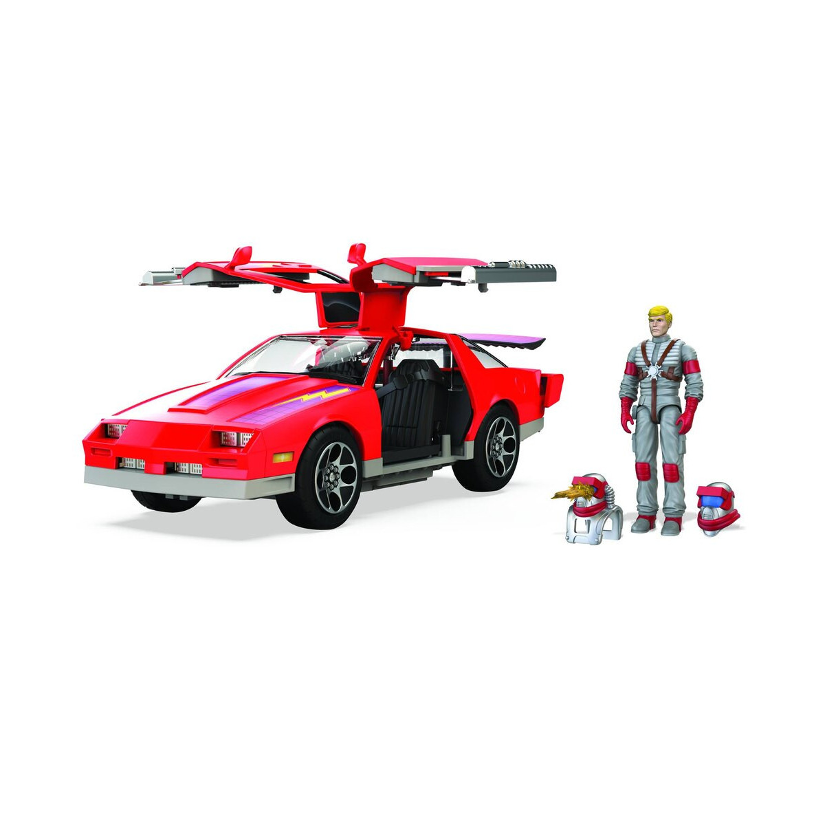 The loyal subjects - M.A.S.K. - Matt Trakker mit Thunderhawk