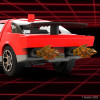 The loyal subjects - M.A.S.K. - Matt Trakker mit Thunderhawk