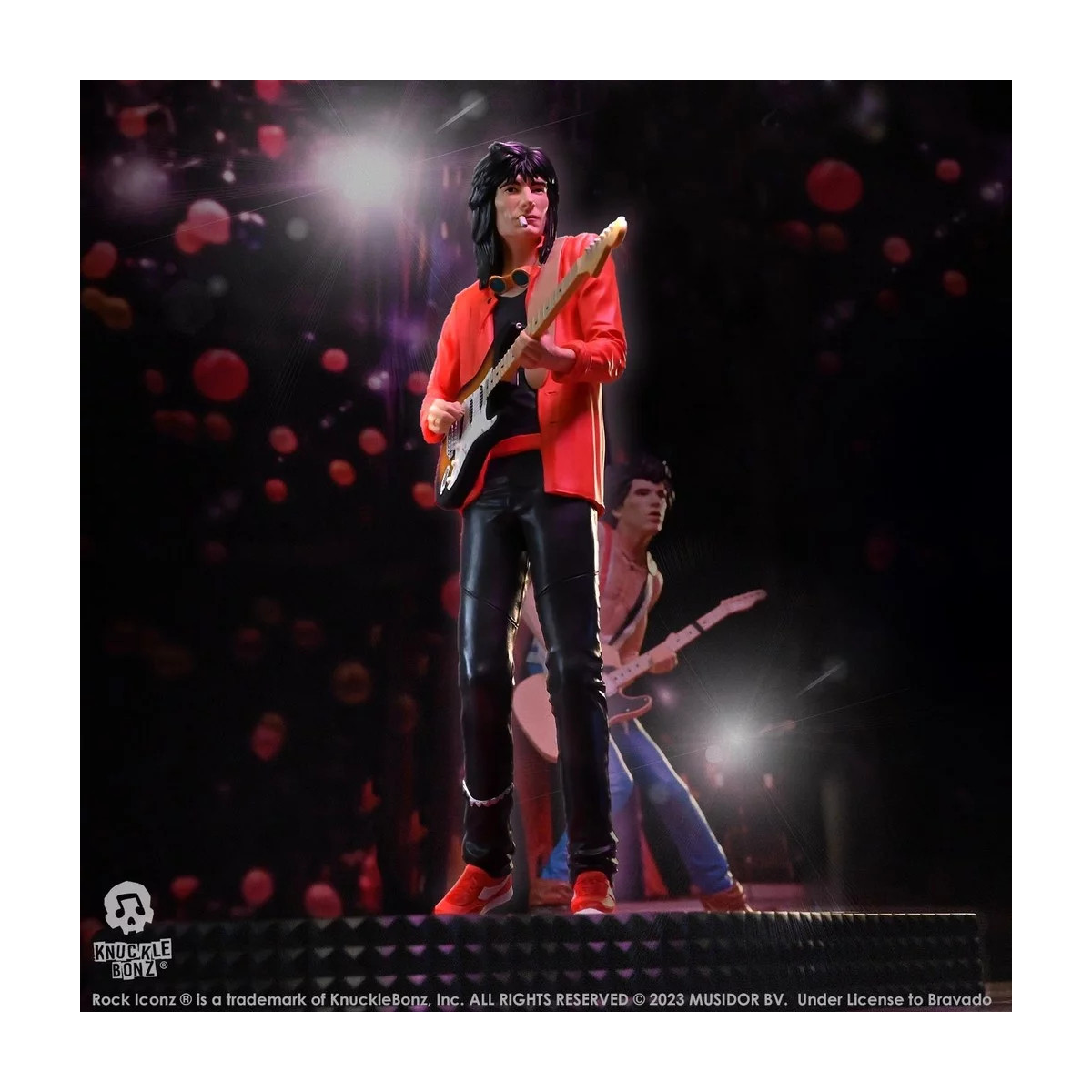 Knuckle Bonz - The Rolling Stones Rock Iconz - RONNIE WOOD 1/9