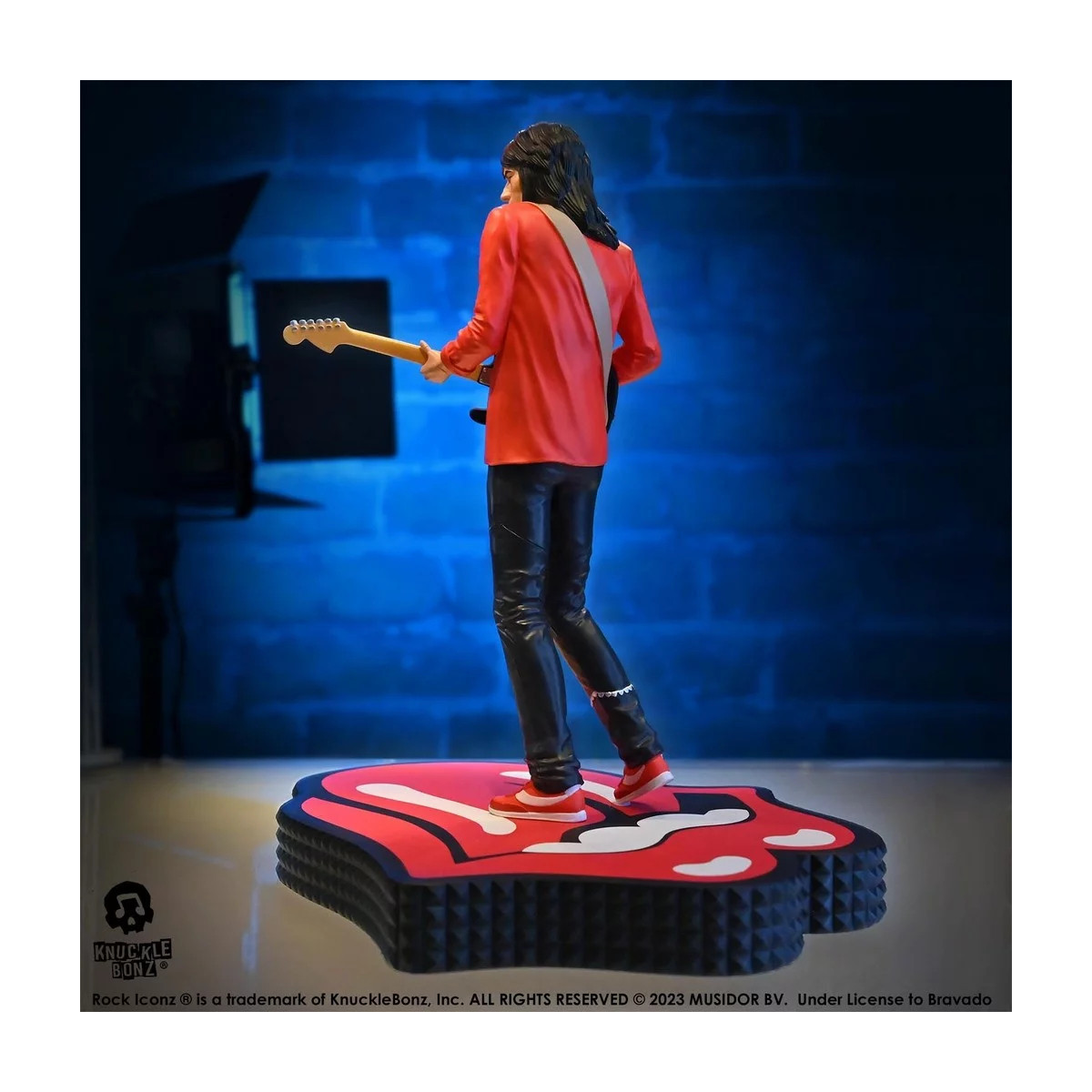 Knuckle Bonz - The Rolling Stones Rock Iconz - RONNIE WOOD 1/9