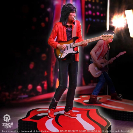 Knuckle Bonz - The Rolling Stones Rock Iconz - RONNIE WOOD 1/9