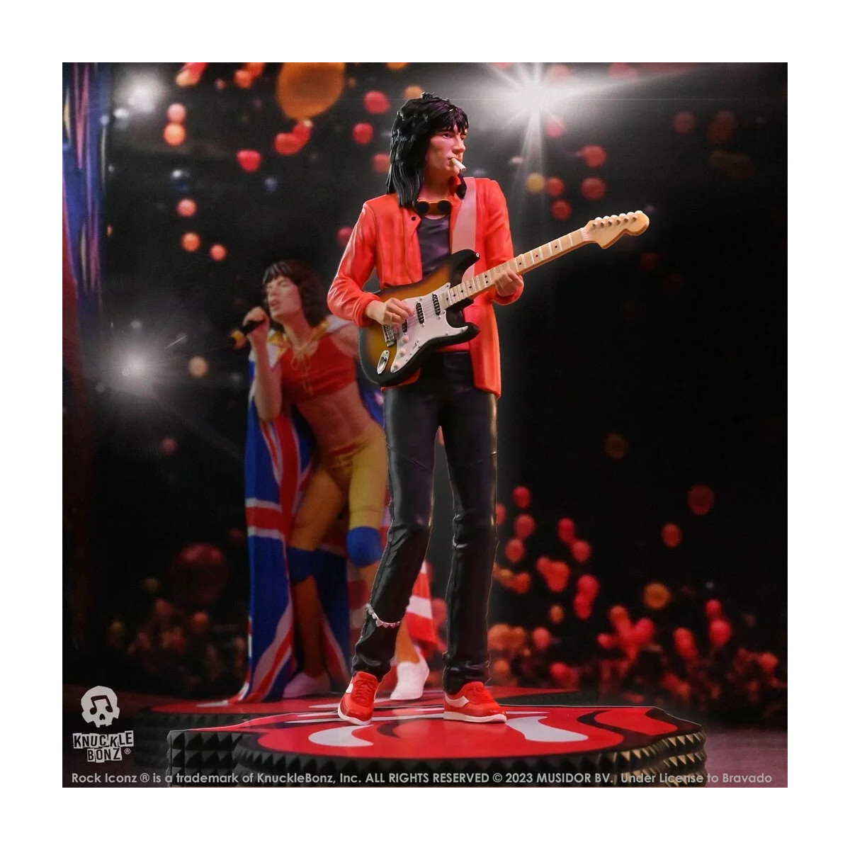 Knuckle Bonz - The Rolling Stones Rock Iconz - RONNIE WOOD 1/9