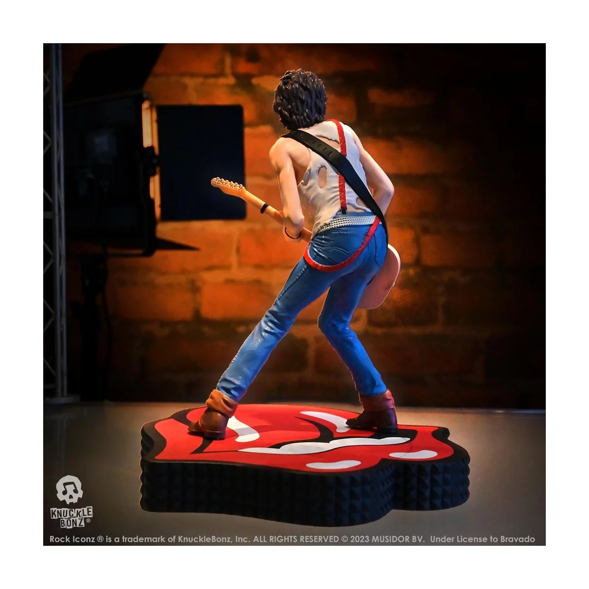 Knuckle Bonz - The Rolling Stones Rock Iconz - KEITH RICHARDS 1/9