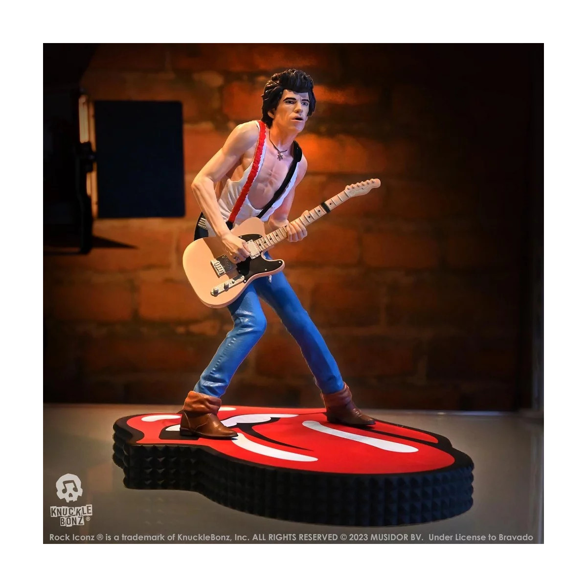 Knuckle Bonz - The Rolling Stones Rock Iconz - KEITH RICHARDS 1/9