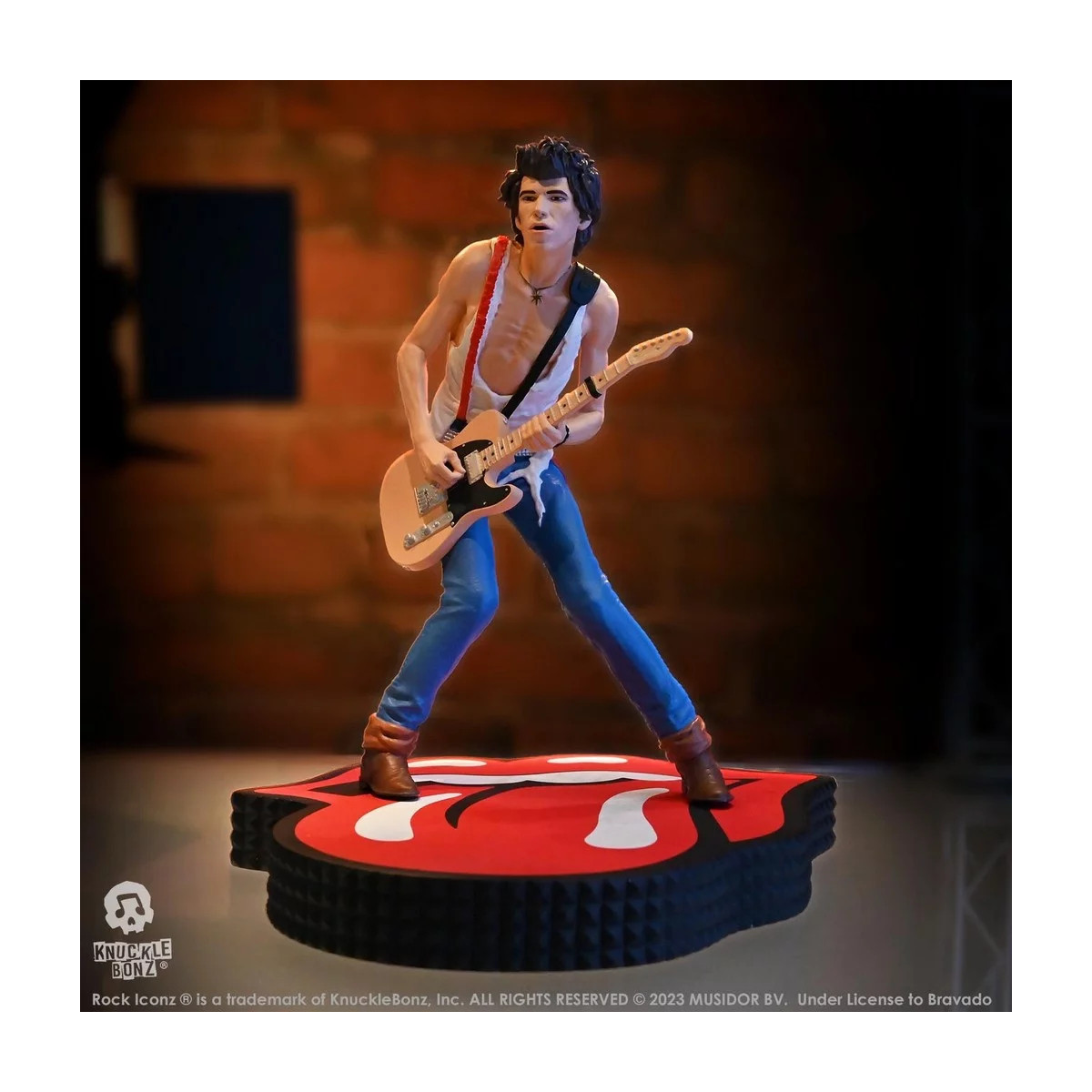 Knuckle Bonz - The Rolling Stones Rock Iconz - KEITH RICHARDS 1/9