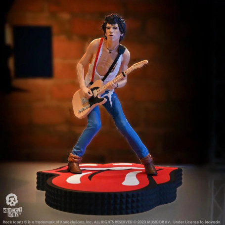 Knuckle Bonz - The Rolling Stones Rock Iconz - KEITH RICHARDS 1/9