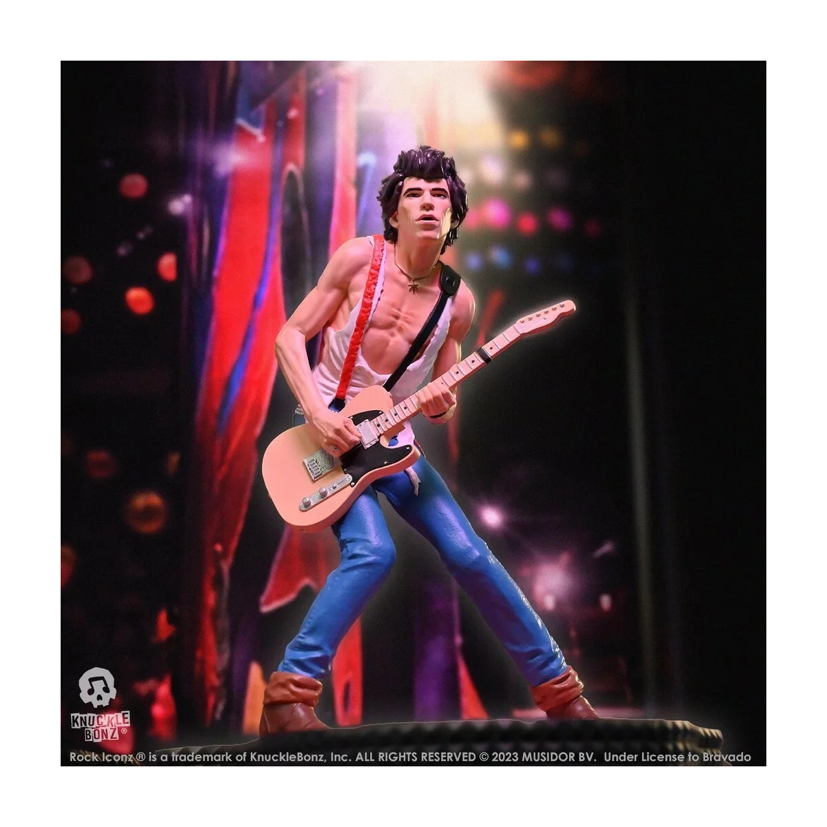 Knuckle Bonz - The Rolling Stones Rock Iconz - KEITH RICHARDS 1/9