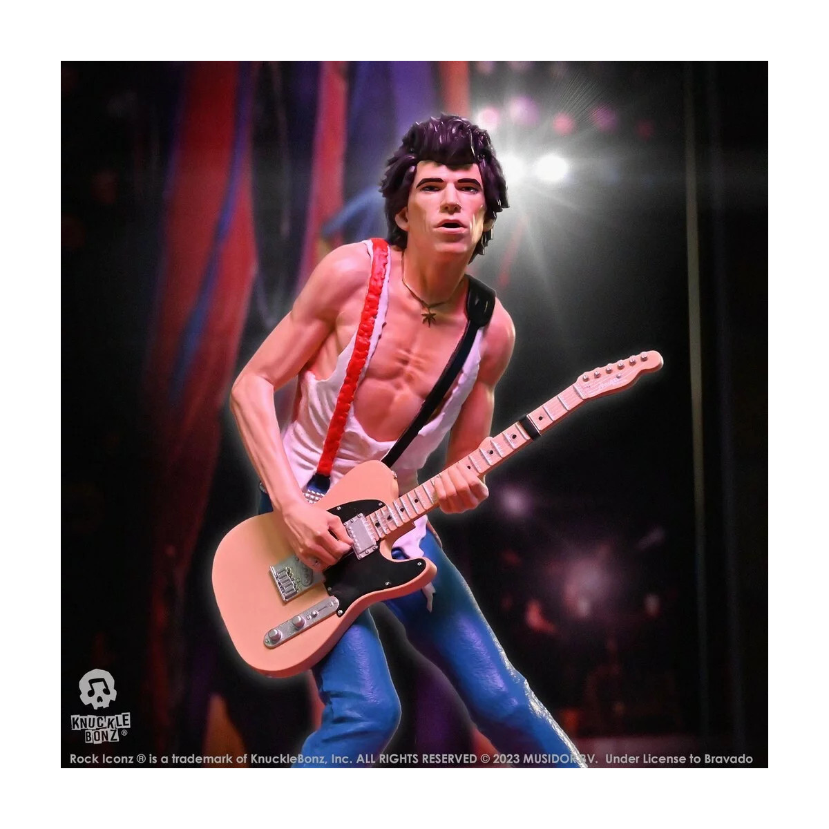 Knuckle Bonz - The Rolling Stones Rock Iconz - KEITH RICHARDS 1/9