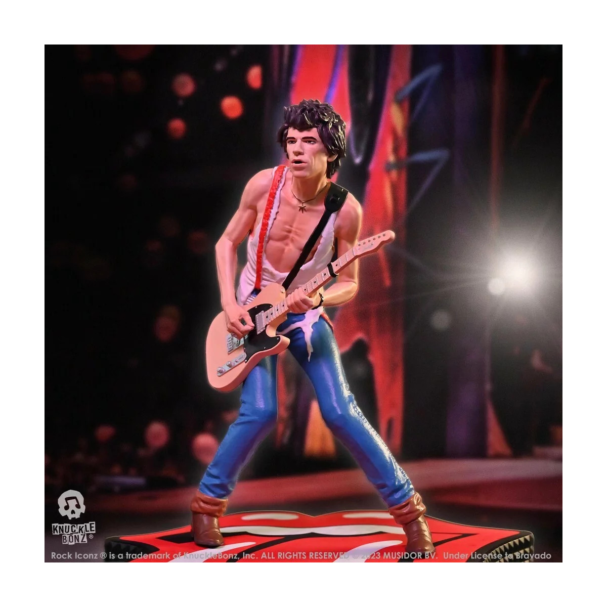 Knuckle Bonz - The Rolling Stones Rock Iconz - KEITH RICHARDS 1/9