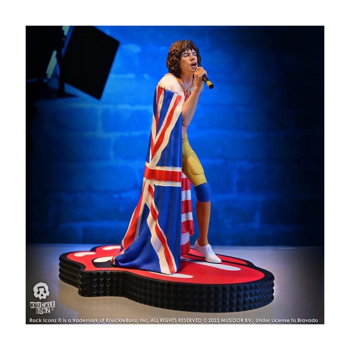 Knuckle Bonz - The Rolling Stones Rock Iconz - MICK JAGGER 1/9